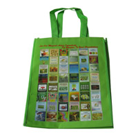 开封LB11覆膜无纺布广告袋